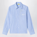 Off White Off-White™ Light blue striped cotton shirt
