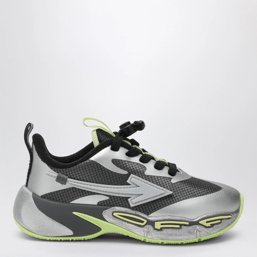 Off White Off-White™ For Jumping sneakers in Dark Grey/Silver