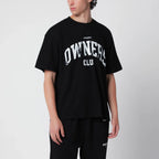 Represent Black cotton Owners Club T-shirt