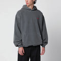 Represent Washed black hoodie