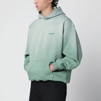 Represent Washed aloe green hoodie