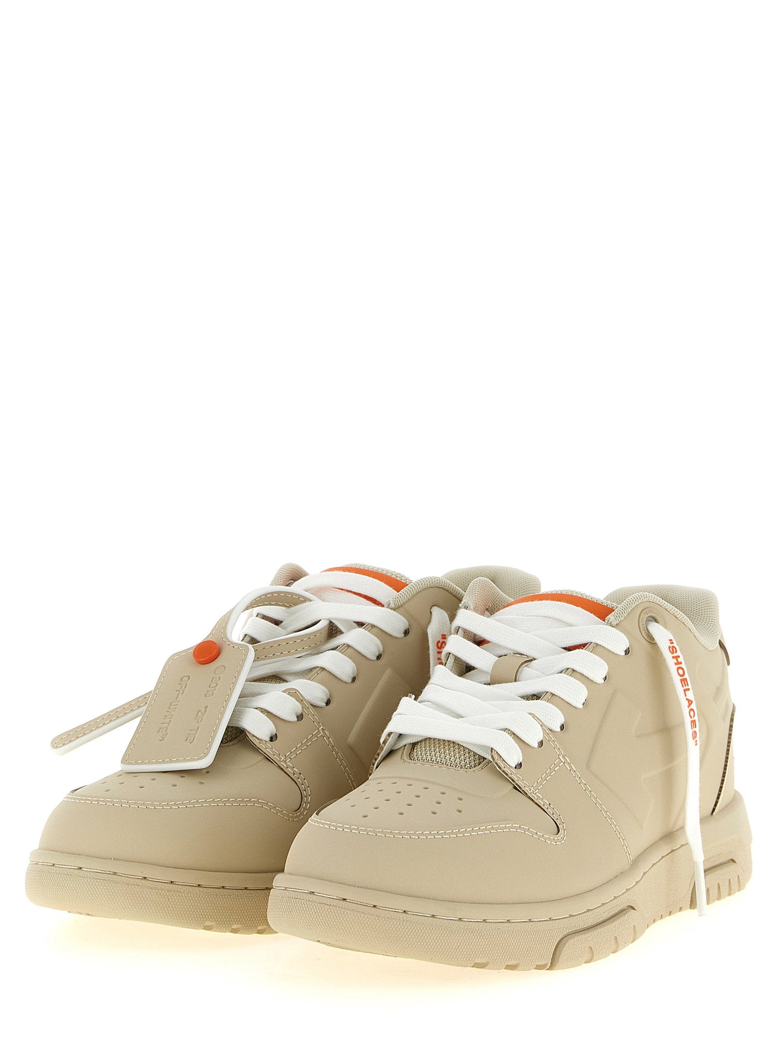 Off White Out Of Office Molded Sneakers