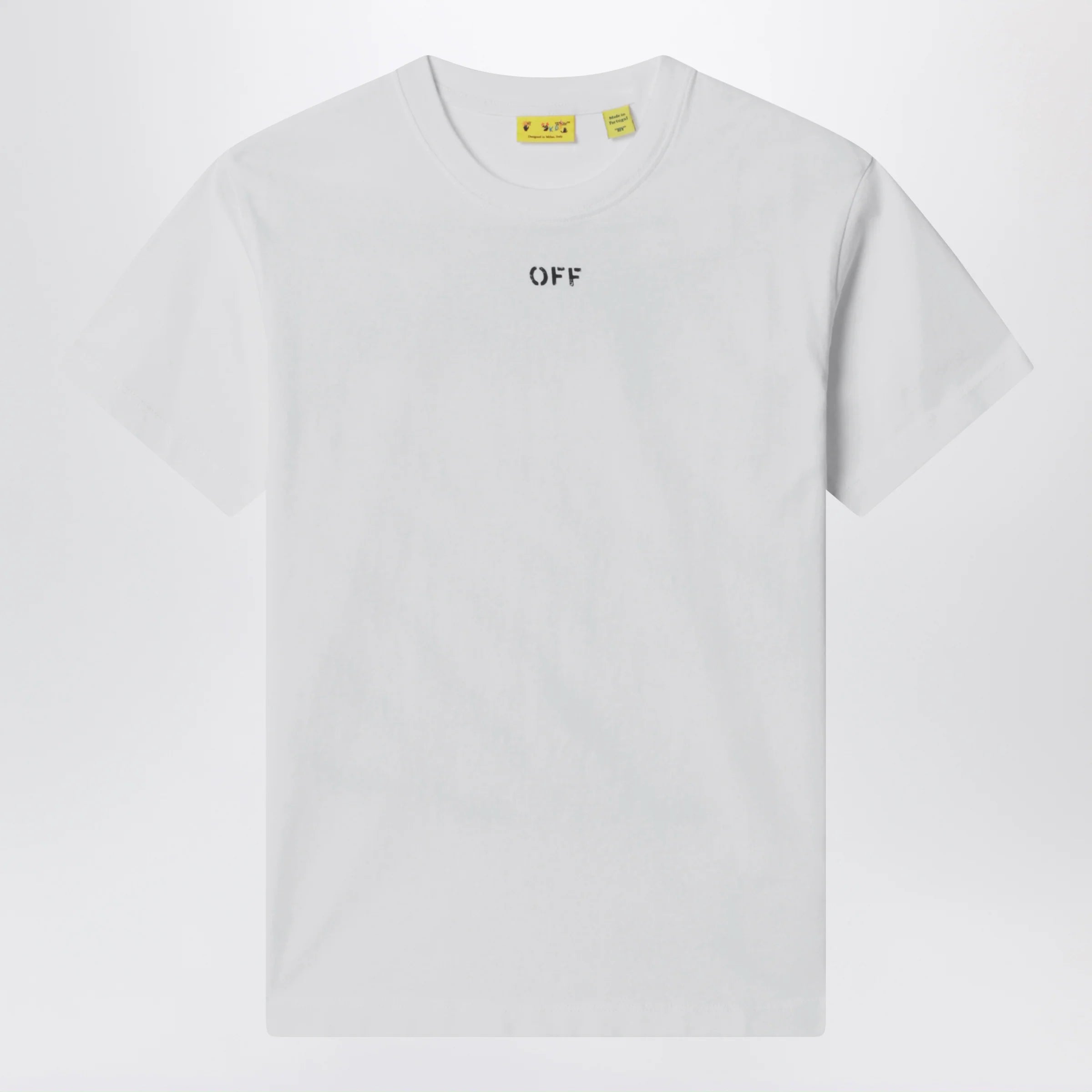 Off White Off-White™ White T-shirt with logo print