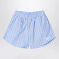 Off White Off-White™ Light blue striped cotton Shorts