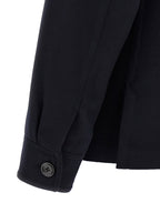 Tom Ford Double Splittable Light Wool Overshirt