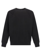 Maison Kitsuné Logo Embroidery Sweatshirt