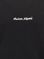 Maison Kitsuné Logo Embroidery Sweatshirt