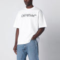 Off White Off-White™ White T-shirt with logo print
