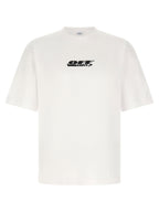 Off White Off Adv Skate T-shirt
