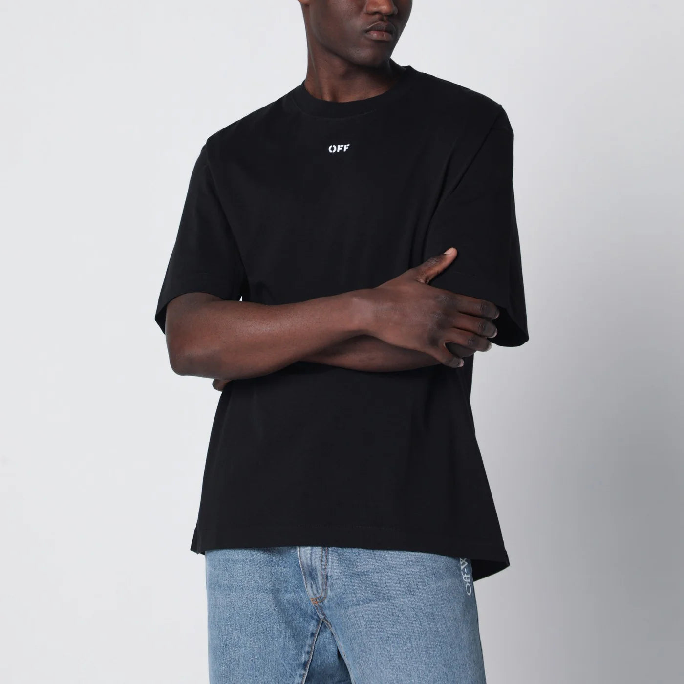 Off White Off-White™ Chain Arrow Skate T-shirt black