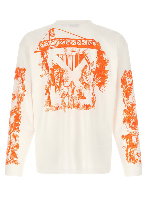 Off White City Nature Skate T-shirt