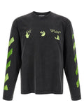 Off White Bacco Arrow Skate T-shirt