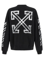 Off White Motion Arrow Skate Sweatshirt