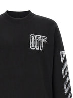 Off White Motion Arrow Skate Sweatshirt
