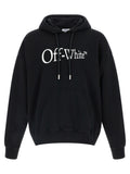Off White Run Arrow Skate Hoodie