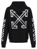 Off White Motion Arrow Skate Hoodie