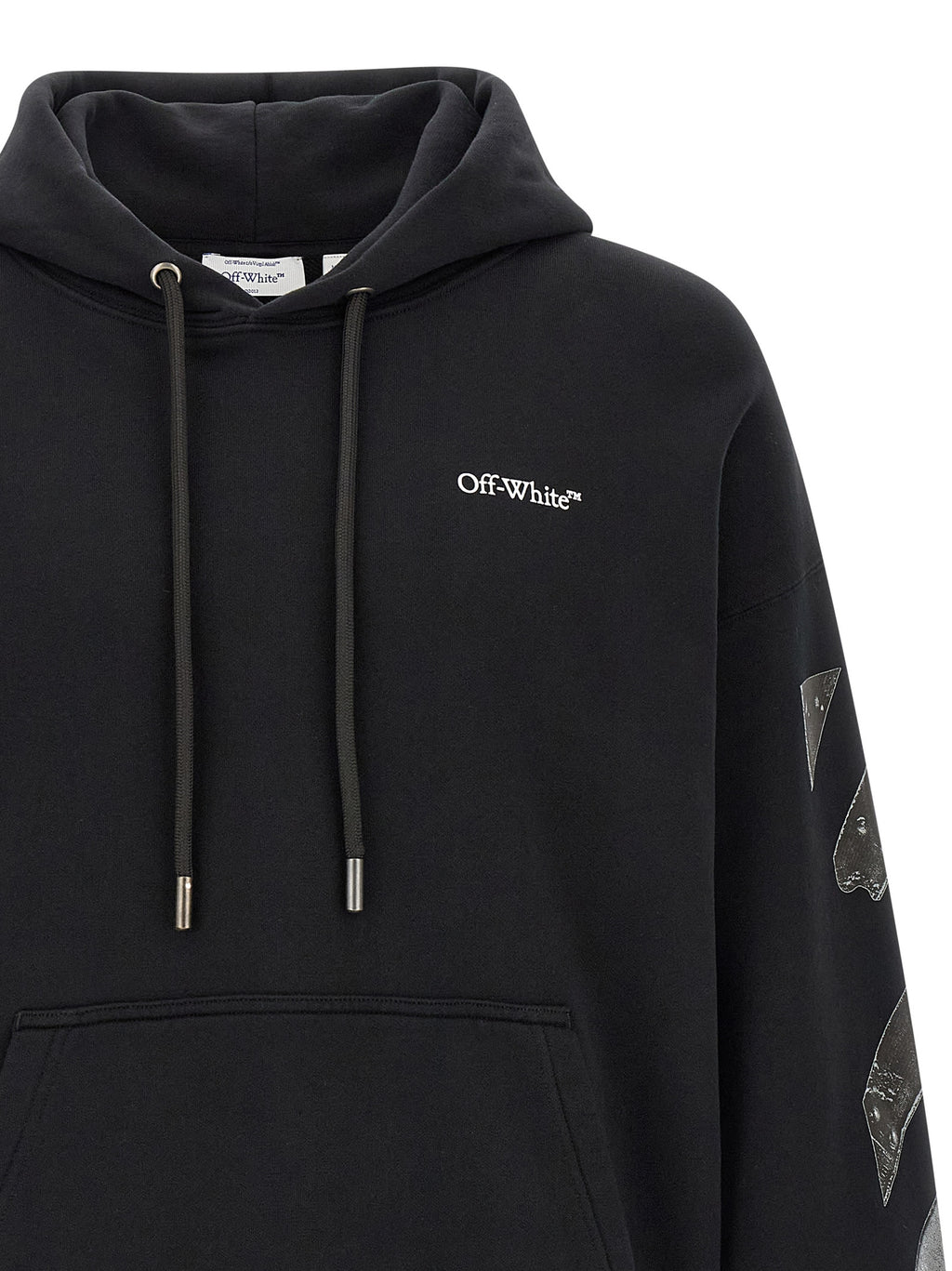 Off White Metal Arrow Skate Hoodie