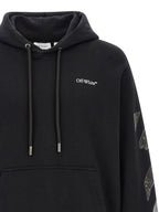 Off White Metal Arrow Skate Hoodie