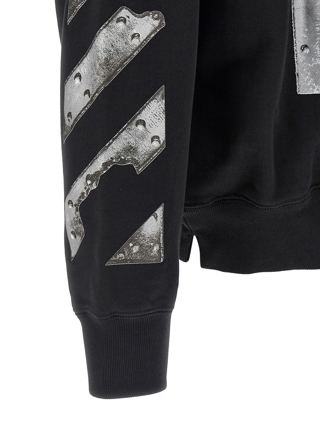 Off White Metal Arrow Skate Hoodie