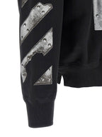 Off White Metal Arrow Skate Hoodie