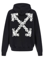 Off White Heraldic Arrow Skate Hoodie