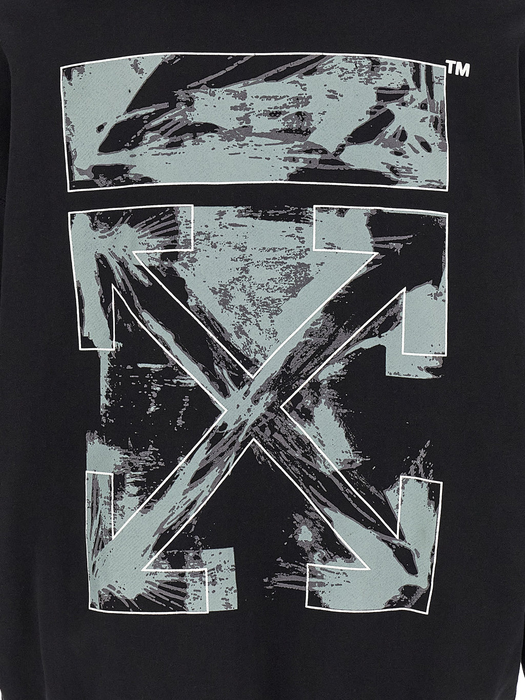 Off White Paint Arrow Skate Hoodie