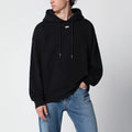 Off White Off-White™ Off-White black hoodie with Arrow print