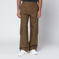 Off White Off-White™ Brown cargo trousers with logo