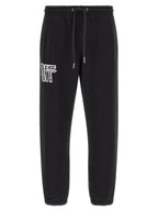 Off White Motion Arrow Cuffed Joggers