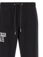 Off White Motion Arrow Cuffed Joggers