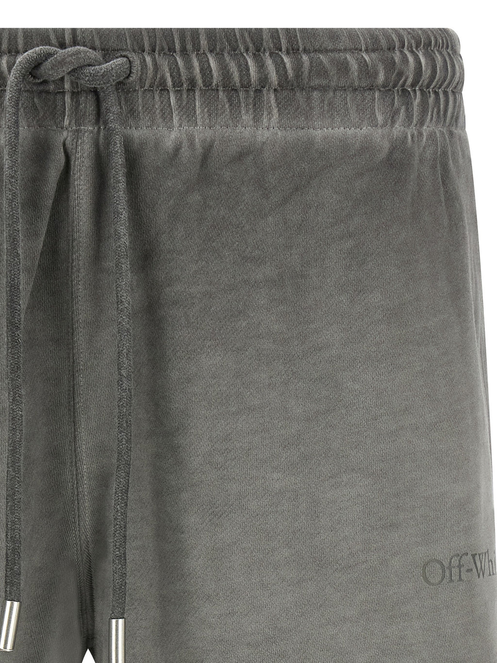 Off White Off-white Laundry Diagonal Skate Bermuda Shorts