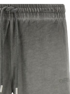 Off White Off-white Laundry Diagonal Skate Bermuda Shorts