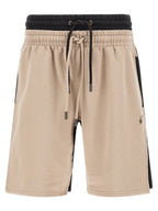 Off White Spices Arrow Overlap Skate Bermuda Shorts