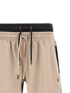 Off White Spices Arrow Overlap Skate Bermuda Shorts