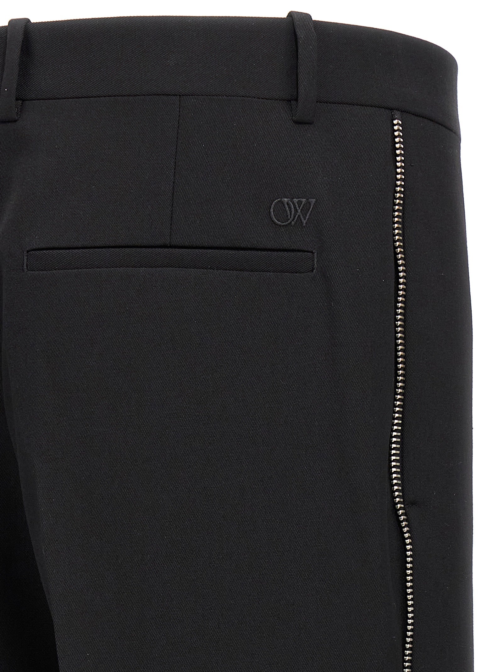 Off White Ow Emb Pants