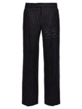Off White 23 Pinstripes Trousers