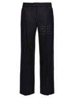 Off White 23 Pinstripes Trousers