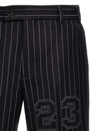 Off White 23 Pinstripes Trousers