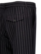 Off White 23 Pinstripes Trousers