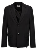 Off White Ow Embroidery Blazer