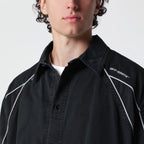 Off White Off-White™ Off-White black OWR Garment-Dyed Gabardine Sporty bowling shirt