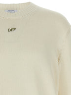 Off White Diag Outline Sweater
