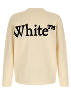 Off White Bookish Shared Sweater
