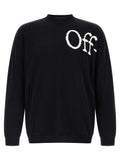 Off White Bookish Shared Sweater