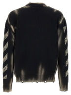 Off White Diag Arr Corrosion Sweater