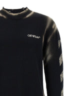 Off White Diag Arr Corrosion Sweater