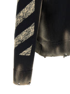Off White Diag Arr Corrosion Sweater