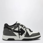 Off White Off-White™ Out Of Office Sneakers in dark grey/white/black