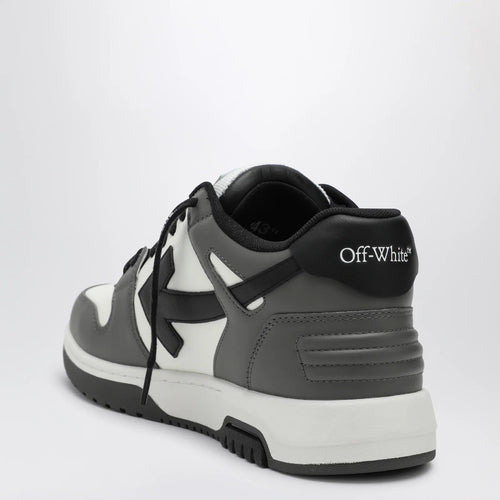 Off White Off-White™ Out Of Office Sneakers in dark grey/white/black