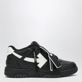 Off White Off-White™ Out Of Office Sneakers in black and white